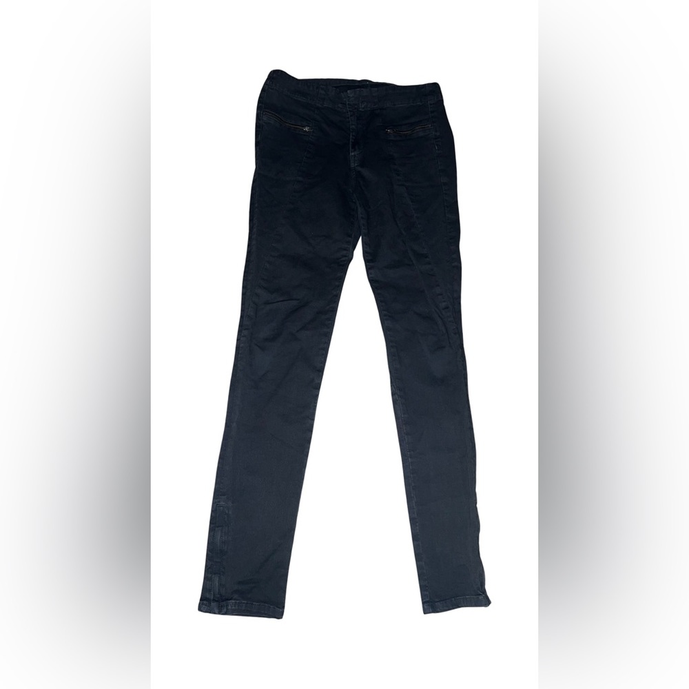 Black skinny leg Rag and Bone jeans